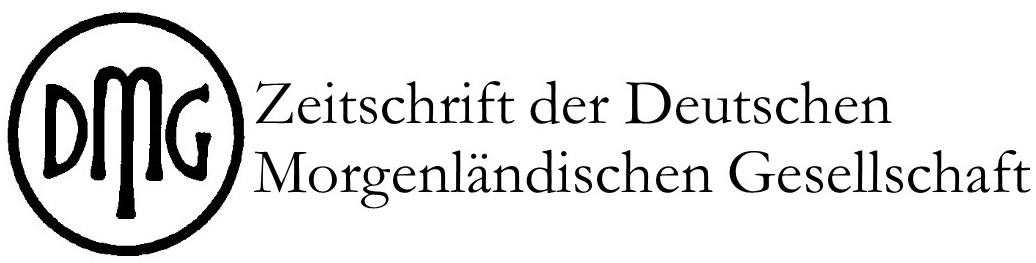 Logo ZDMG
